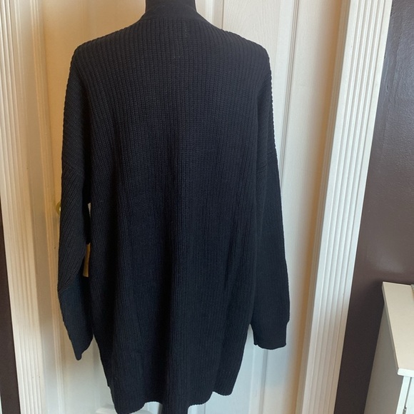 St John’s Bay Women’s Everyday Cardigan Black sz XXL NWT - Picture 5 of 6